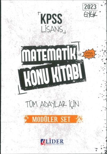 MATEMATİK KONU KİTABI Fotokopinci -