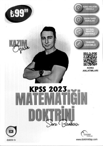 MATEMATİĞİN DOKTRİNİ SORU BANKASI Fotokopinci -