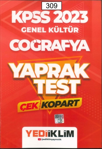 COĞRAFYA ÇEK KOPART YAPRAK TEST Fotokopinci -