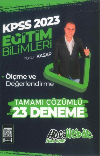 ÖLÇME VE DEĞERLENDİRME 23 DENEME ÇÖZÜMLÜ Fotokopinci -