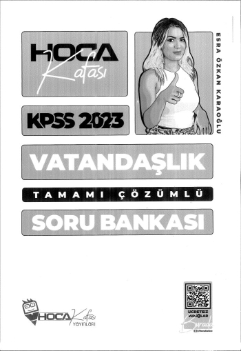 VATANDAŞLIK TAMAMI ÇÖZÜMLÜ SORU BANKASI