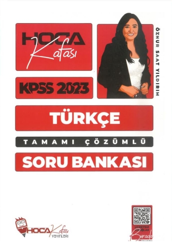 TÜRKÇE TAMAMI ÇÖZÜMLÜ SORU BANKASI Fotokopinci -