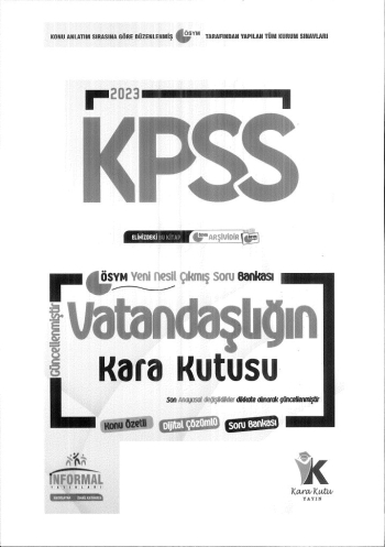 VATANDAŞLIĞIN KARA KUTUSU Fotokopinci -