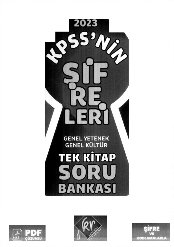 KPSS^'NİN ŞİFRELERİ TEK KİTAP SORU BANKASI Fotokopinci -