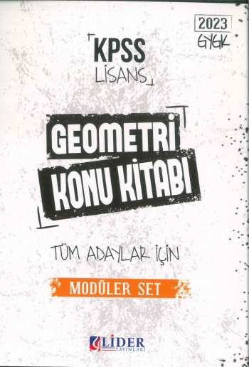 GEOMETRİ KONU KİTABI Fotokopinci -
