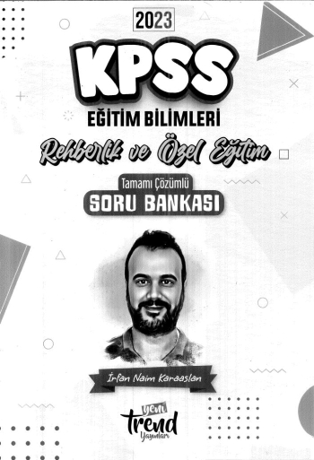 REHBERLİK VE ÖZEL EĞİTİM TAMAMI ÇÖZÜMLÜ SORU BANKASI