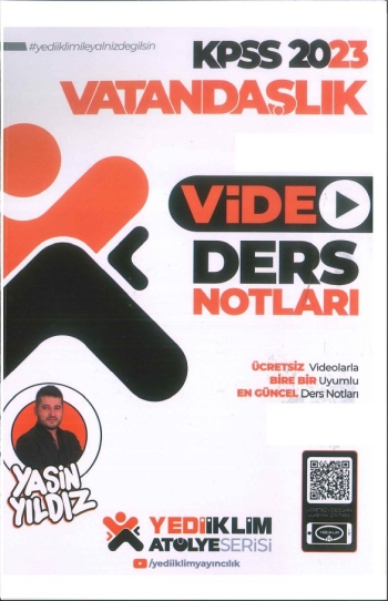 ATÖLYE SERİSİ VATANDAŞLIK VİDEO DERS NOTLARI Fotokopinci -