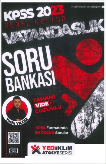 ATÖLYE SERİSİ VATANDAŞLIK SORU BANKASI ÇÖZÜMLÜ Fotokopinci -