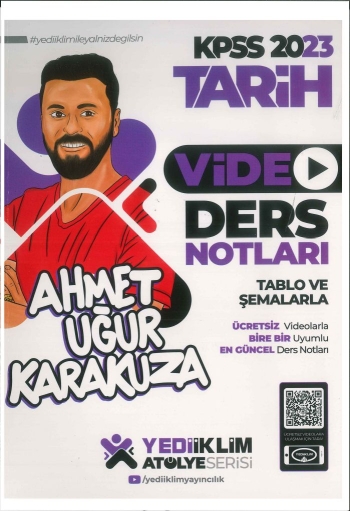 ATÖLYE SERİSİ TARİH VİDEO DERS NOTLARI