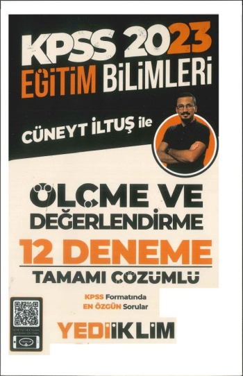 ÖLÇME VE DEĞERLENDİRME 12 DENEME TAMAMI ÇÖZÜMLÜ Fotokopinci -