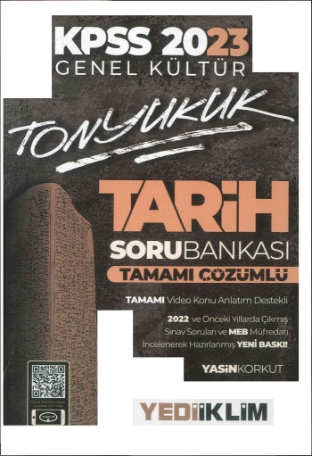 TONYUKUK TARİH SORU BANKASI ÇÖZÜMLÜ Fotokopinci -