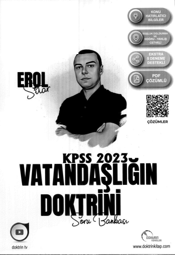 VATANDAŞLIĞIN DOKTRİNİ SORU BANKASI Fotokopinci -