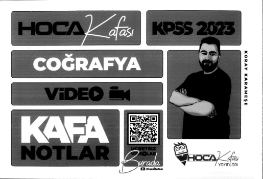 COĞRAFYA VİDEO KAFA NOTLAT Fotokopinci -