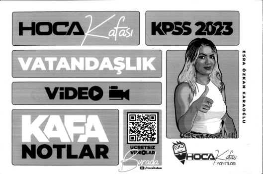 VATANDAŞLIK VİDEO KAFA NOTLAR Fotokopinci -