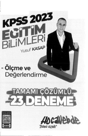 ÖLÇME VE DEĞERLENDİRME TAMAMI ÇÖZÜMLÜ 23 DENEME