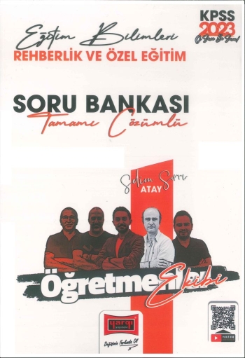 REHBERLİK VE ÖZEL EĞİTİM TAMAMI ÇÖZÜMLÜ SORU BANKASI ÖĞRETMENLER EKİBİ