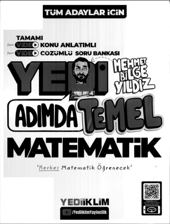 7 TEMEL ADIMDA MATEMATİK KONU ANLATIMLI ÇÖZÜMLÜ SORU BANKASI Fotokopinci -