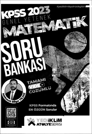 ATÖLYE SERİSİ MATEMATİK SORU BANKASI ÇÖZÜMLÜ Fotokopinci -