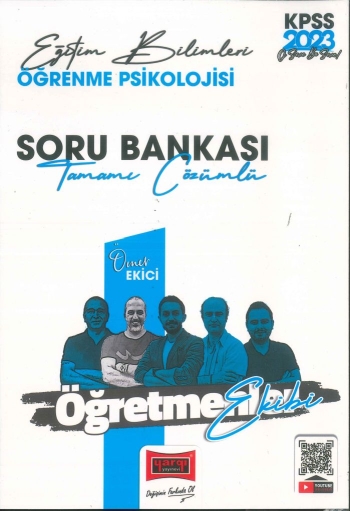 ÖĞRENME PSİKOLOJİSİ TAMAMI ÇÖZÜMLÜ SORU BANKASI ÖĞRETMENLER EKİBİ Fotokopinci -