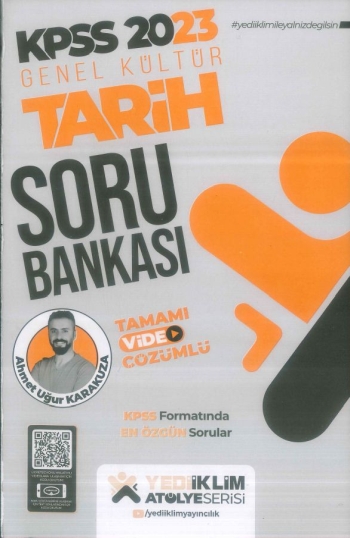 ATÖLYE SERİSİ TARİH TAMAMI ÇÖZÜMLÜ SORU BANKASI Fotokopinci -