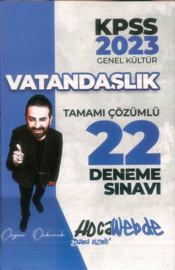 VATANDAŞLIK TAMAMI ÇÖZÜMLÜ 22 DENEME Fotokopinci -