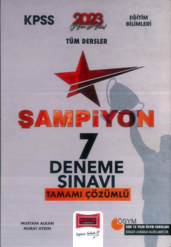 TÜM DERSLER ŞAMPİYON 7 DENEME ÇÖZÜMLÜ Fotokopinci -