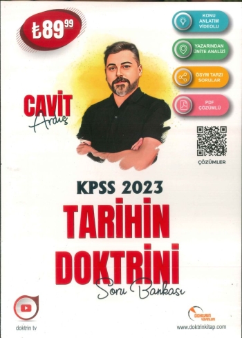 TARİHİN DOKTRİNİ SORU BANKASI