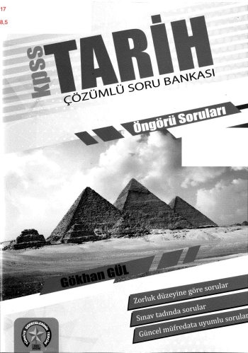 TARİH ÇÖZÜMLÜ SORU BANKASI ÖNGÖRÜ SORULARI Fotokopinci -
