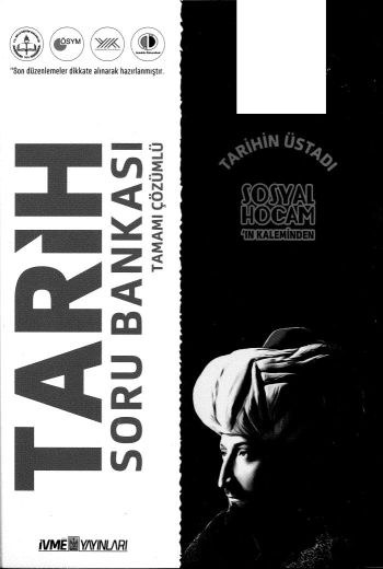 TARİHİN ÜSTADI TARİH SORU BANKASI TAMAMI ÇÖZÜMLÜ Fotokopinci -