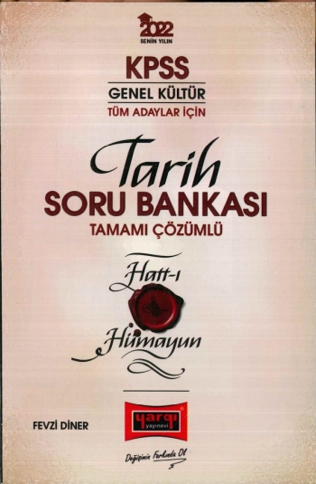 HATTI-I HÜMAYUN TARİH TAMAMI ÇÖZÜMLÜ SORU BANKASI Fotokopinci -