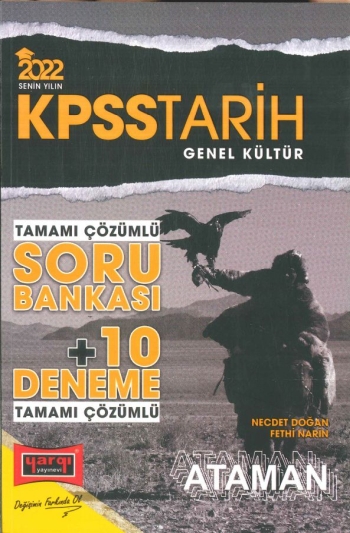 ATAMAN TAMAMI ÇÖZÜMLÜ TARİH SORU BANKASI Fotokopinci -