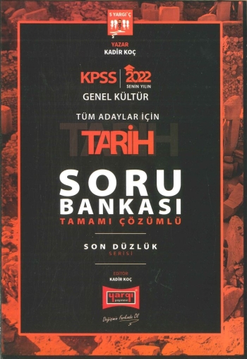 SON DÜZLÜK TARİH SORU BANKASI Fotokopinci -