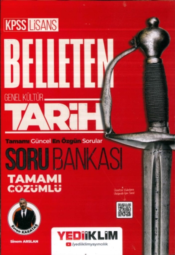 BELLETEN TARİH ÇÖZÜMLÜ SORU BANKASI Fotokopinci -