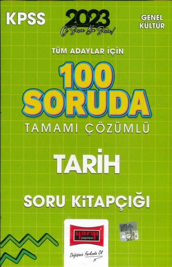 100 SORUDA TARİH ÇÖZÜMLÜ SORU KİTAPÇIĞI Fotokopinci -