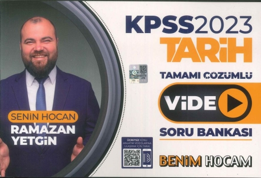 TARİH VİDEO ÇÖZÜMLÜ SORU BANKASI Fotokopinci -