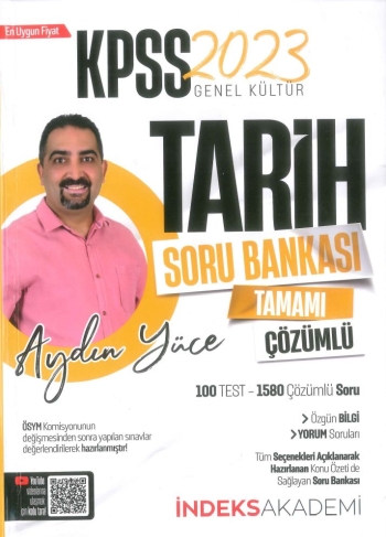 TARİH TAMAMI ÇÖZÜMLÜ SORU BANKASI 1580 SORU Fotokopinci -