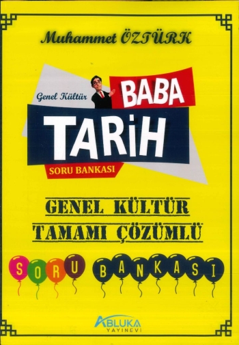 BABA TARİH TAMAMI ÇÖZÜMLÜ SORU BANKASI Fotokopinci -