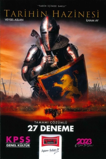 TARİHİN HAZİNESİ ÇÖZÜMLÜ 27 DENEME Fotokopinci -