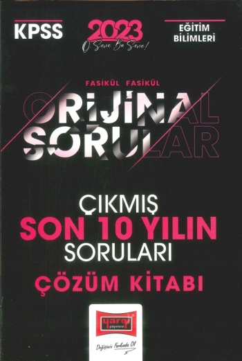 ORJİNAL SORULAR 10 YILIN ÇIKMIŞ SORULAR ÇÖZÜMLÜ (2013-2022) Fotokopinci -