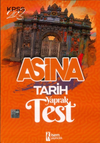 AŞİNA TARİH YAPRAK TEST Fotokopinci -