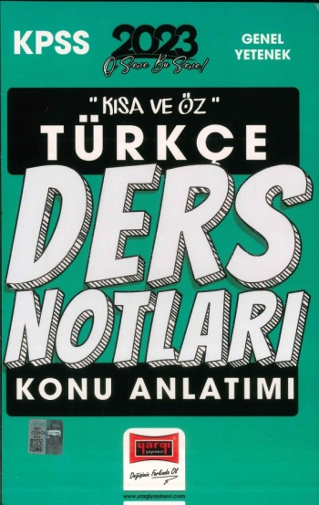 KISA VE ÖZ TÜRKÇE DERS NOTLARI KONU ANLATIMI Fotokopinci -