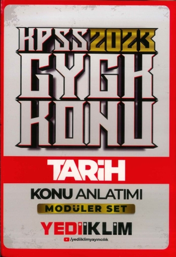 TARİH KONU ANLATIMI MODÜLER SET Fotokopinci -