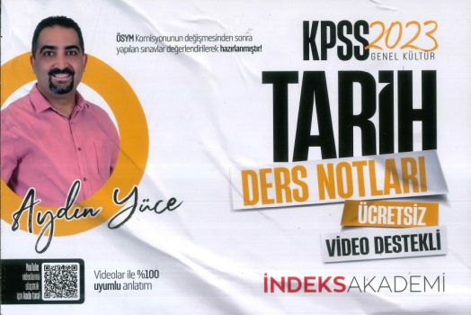 TARİH DERS NOTLARI VİDEO DESTEKLİ Fotokopinci -