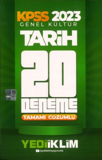 TARİH 20 DENEME TAMAMI ÇÖZÜMLÜ Fotokopinci -