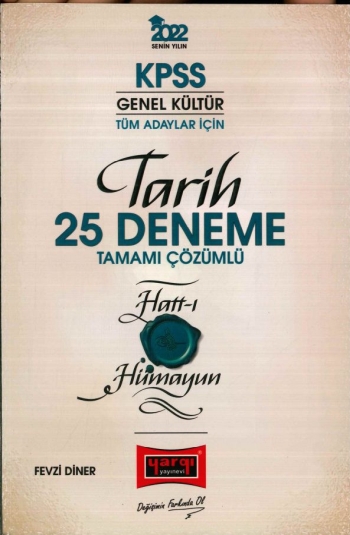 HATT-I HÜMAYUN TARİH TAMAMI ÇÖZÜMLÜ 25 DENEME Fotokopinci -