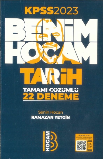 TARİH TAMAMI ÇÖZÜMLÜ 22 DENEME Fotokopinci -