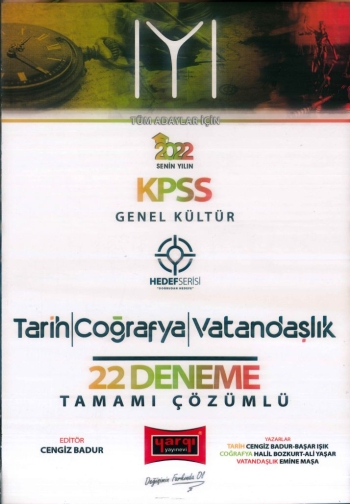 IYI TARİH COĞRAFYA VATANDAŞLIK 22 DENEME TAMAMI ÇÖZÜMLÜ