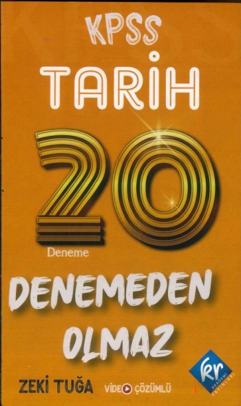 DENEMEDEN OLMAZ 20 DENEME ÇÖZÜMLÜ Fotokopinci -