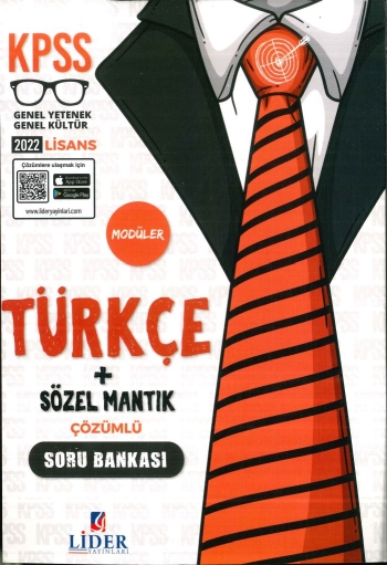 TÜRKÇE + SÖZEL MANTIK ÇÖZÜMLÜ SORU BANKASI