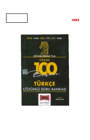 MİKAİL HOCAYLA YÜZDE 100 BAŞARI TÜRKÇE ÇÖZÜMLÜ SORU BANKASI Fotokopinci -